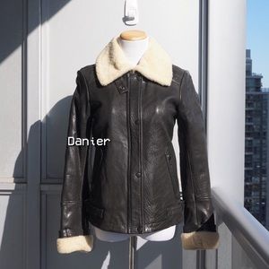🔮 Danier Icaria Leather Jacket (XXS)